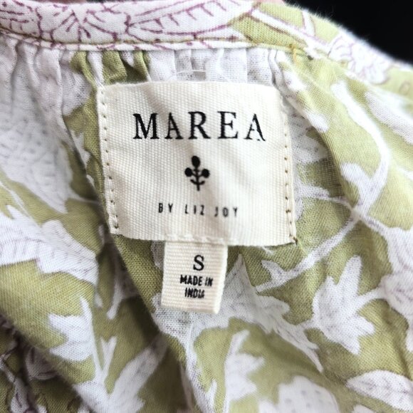 MAREA Sophie Top in Tinsel Lorient Women's Size S - Picture 7 of 7